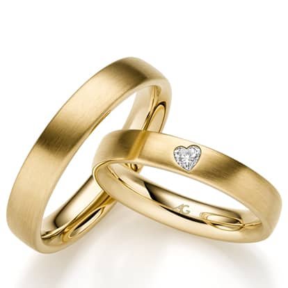 gerstner trauringe eheringe gelbgold klassisch 4 31327 4 31327 45