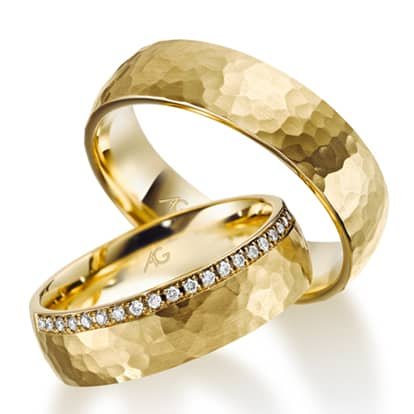 gerstner trauringe eheringe gelbgold mit diamanten 4 28673 6 28673 6