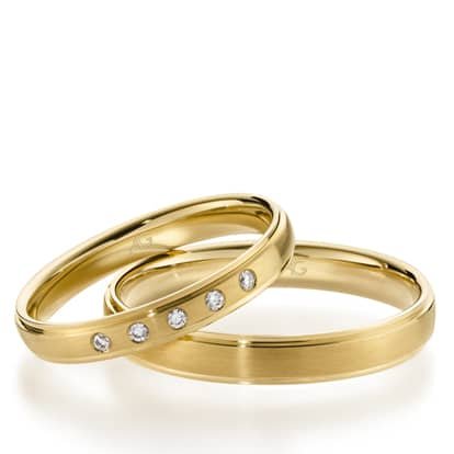 gerstner trauringe eheringe gelbgold mit diamanten 4 28695 3 28695 35