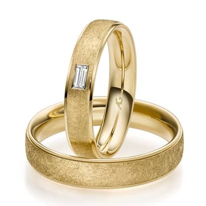 gerstner trauringe eheringe gelbgold mit diamanten 4 31326 45 31326 5