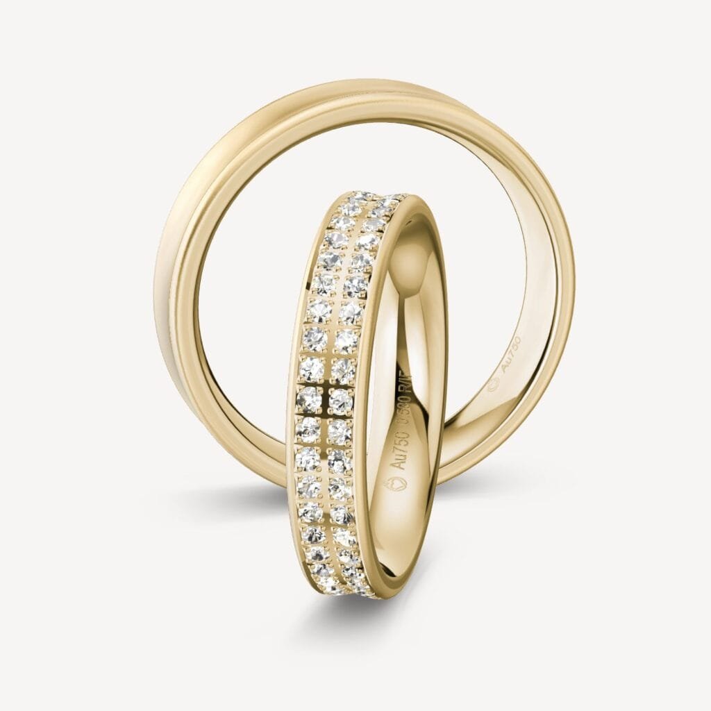 trauringe mit diamanten